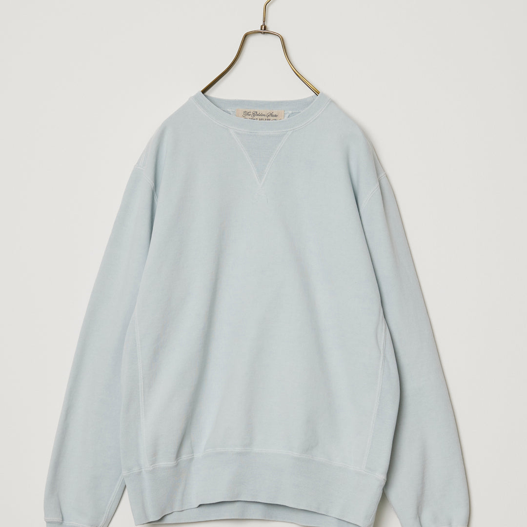 SP processed fleece crew 26AW