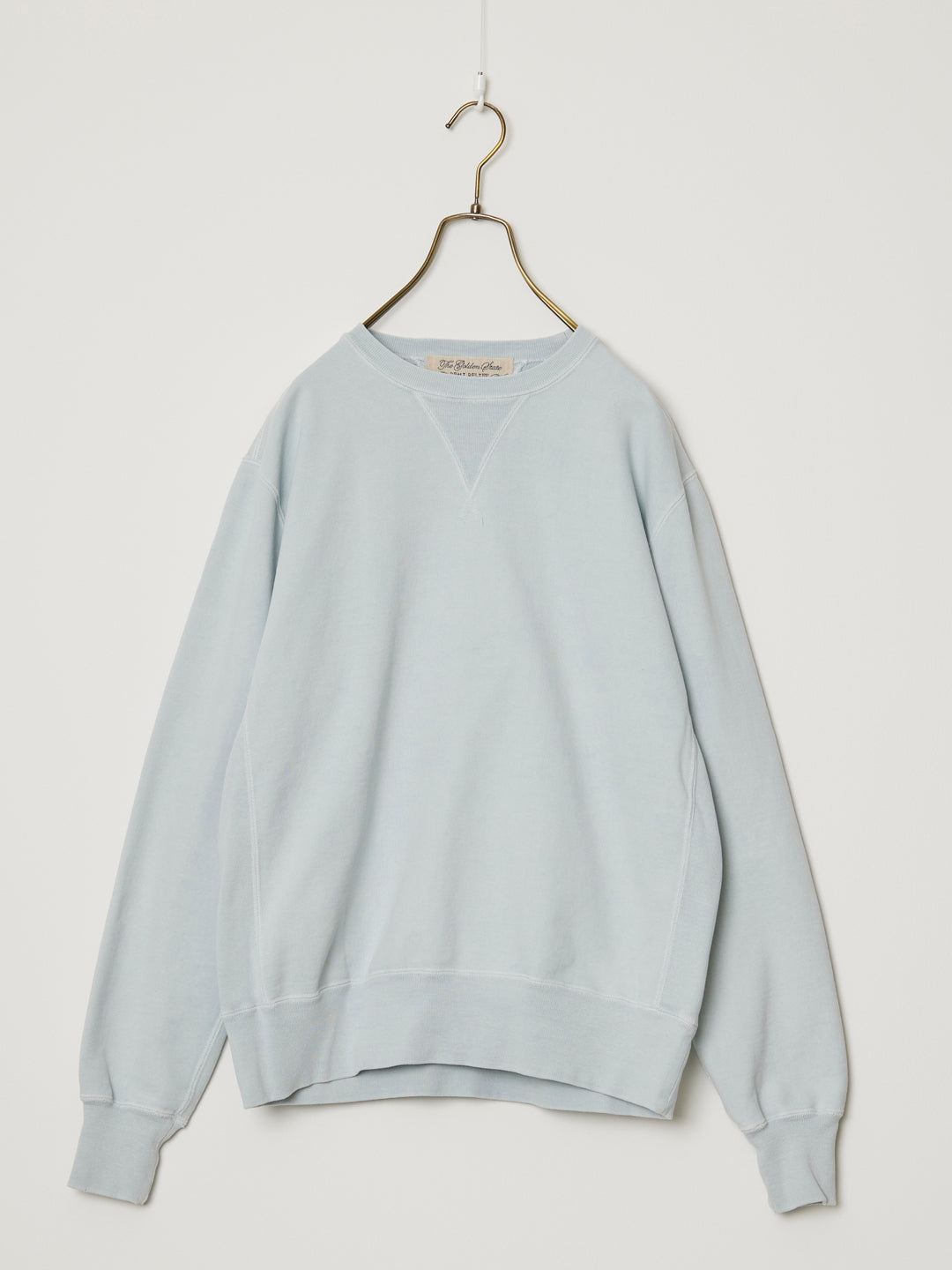 SP processed fleece crew 26AW