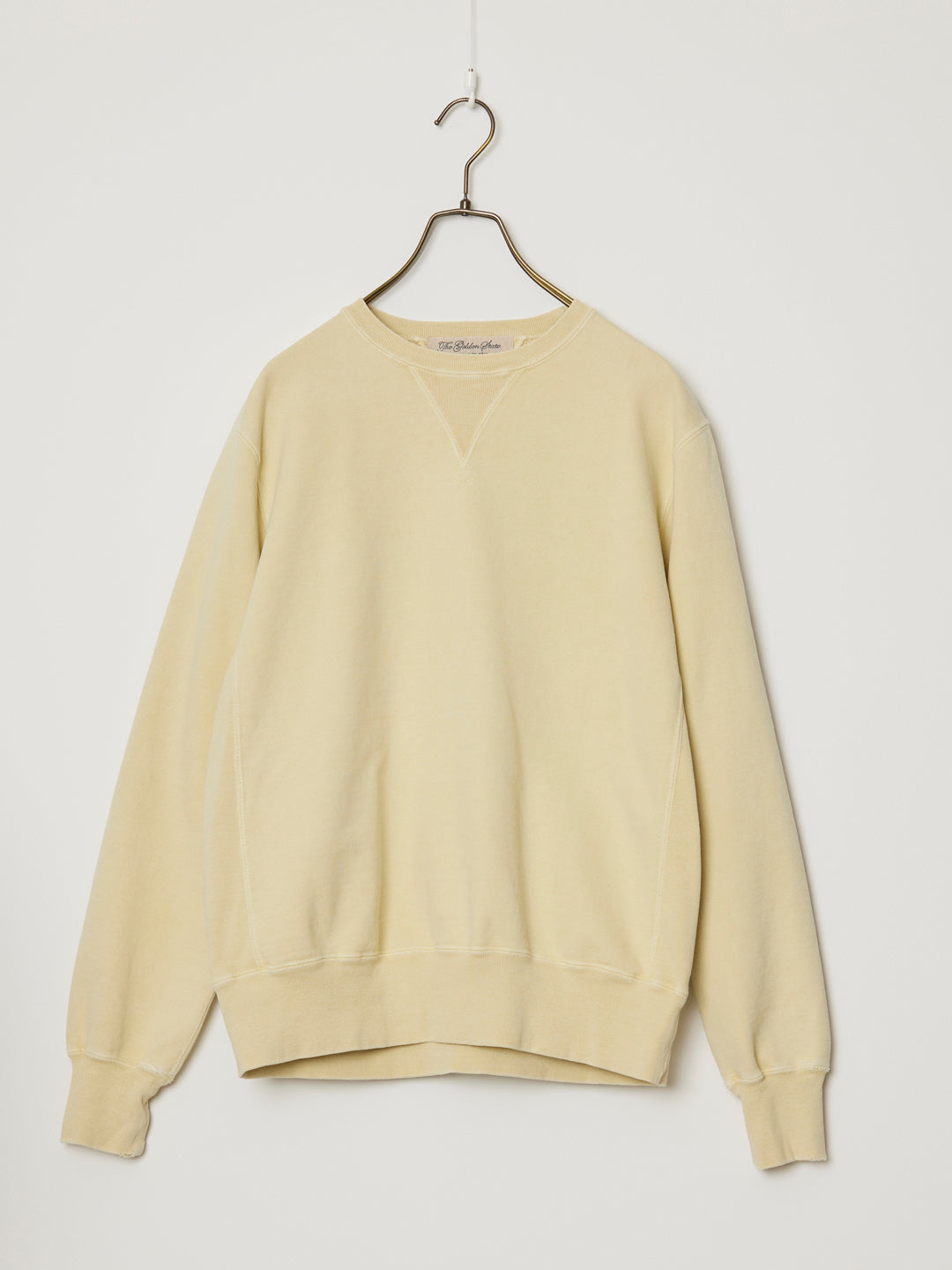 SP processed fleece crew 26AW