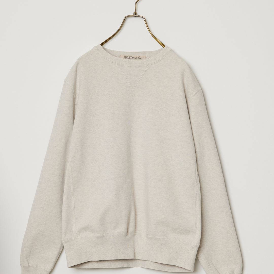 SP processed fleece crew 26AW