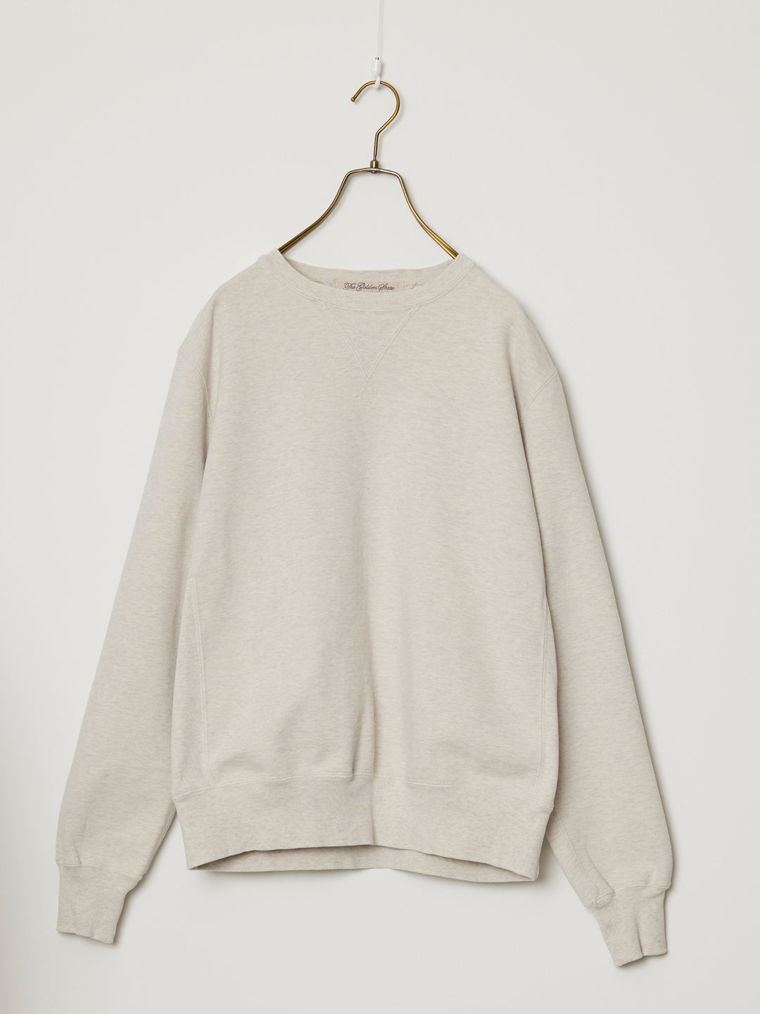 SP processed fleece crew 26AW