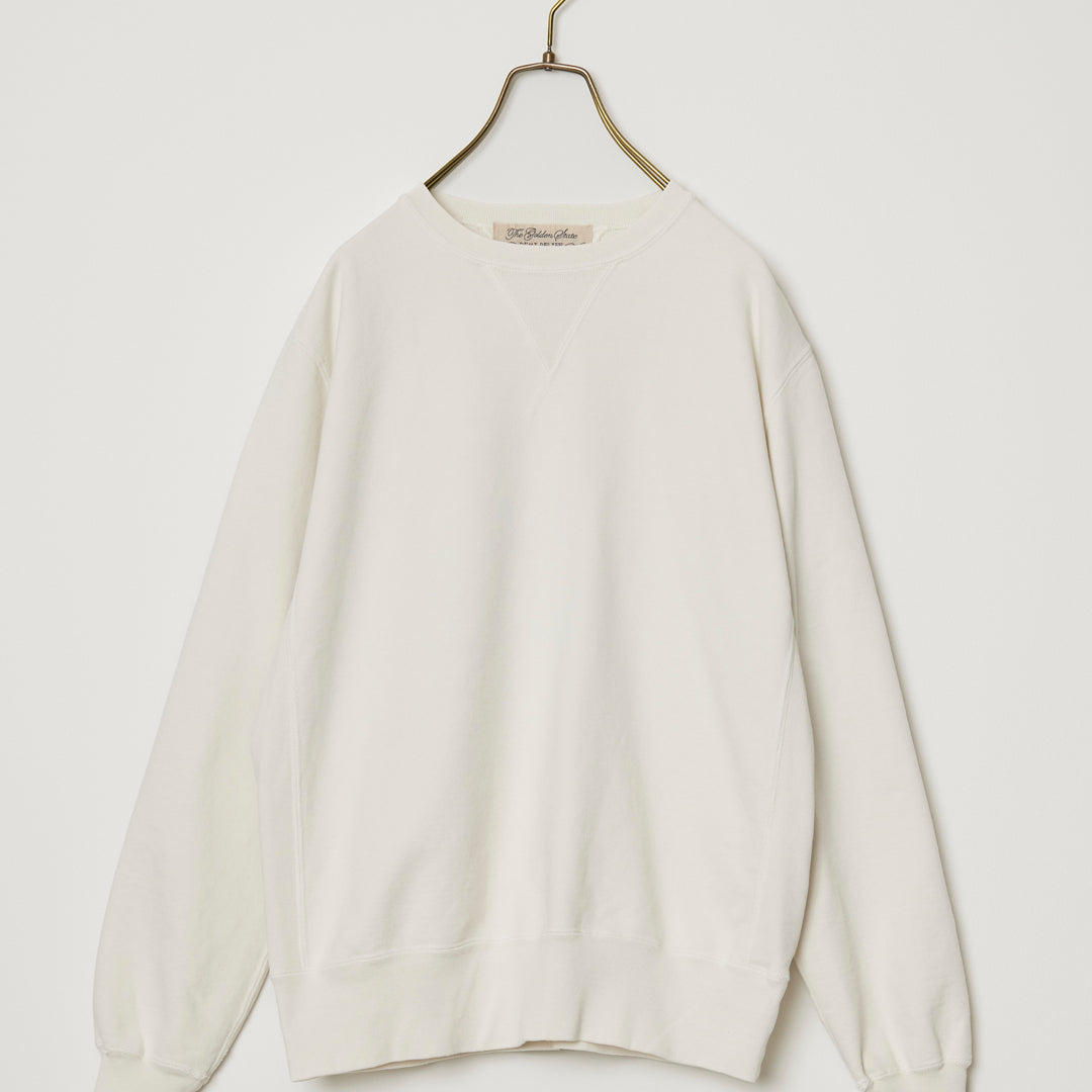 SP processed fleece crew 26AW