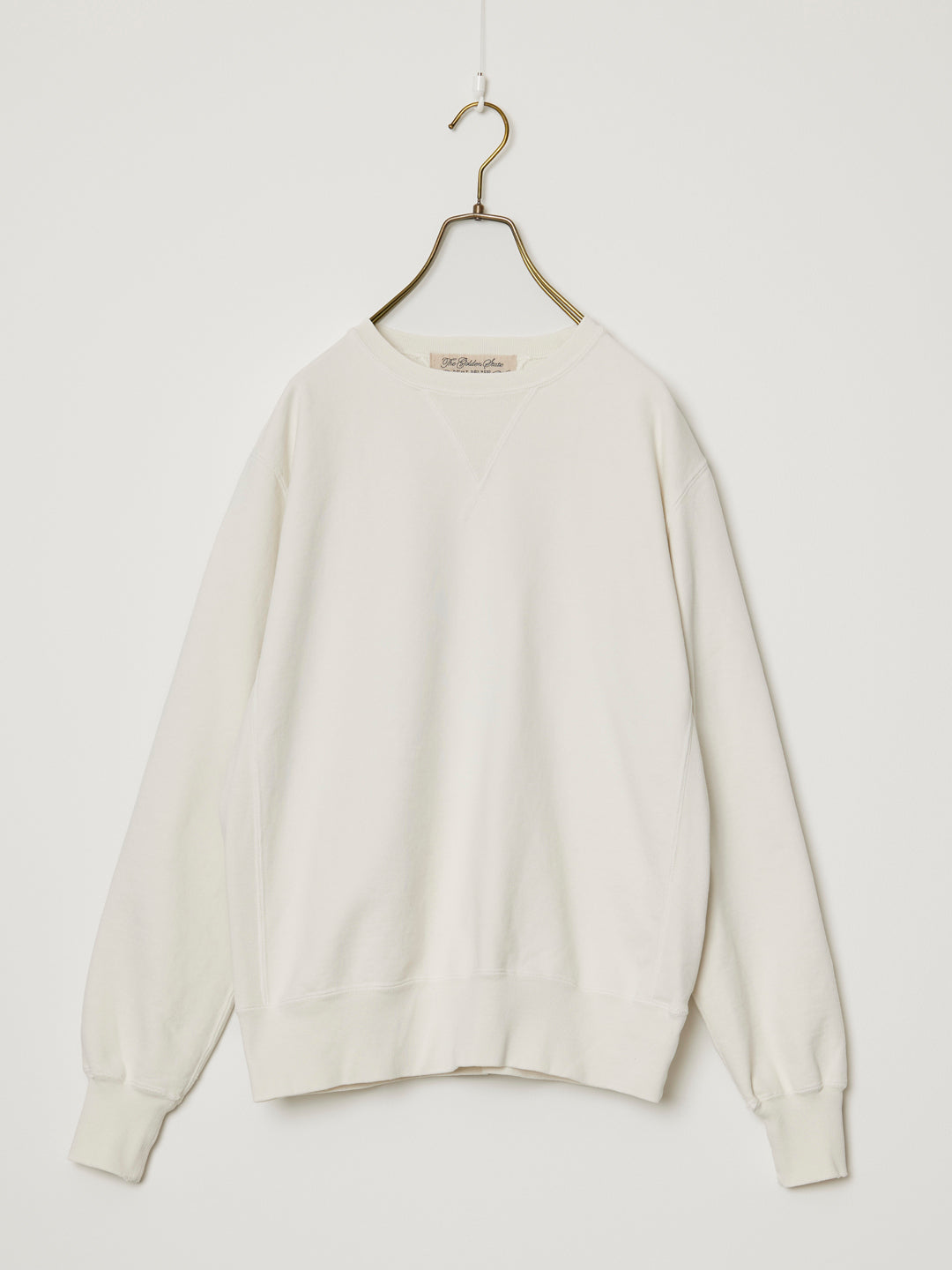 SP processed fleece crew 26AW