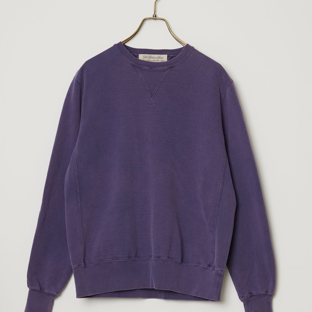 SP processed fleece crew 26AW
