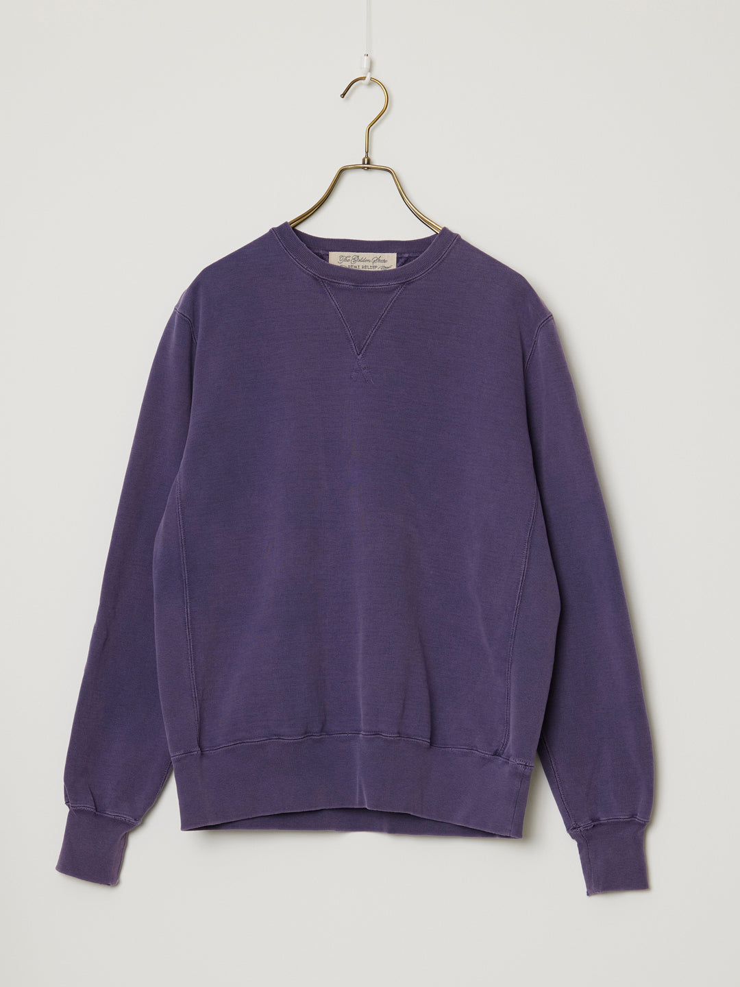 SP processed fleece crew 26AW