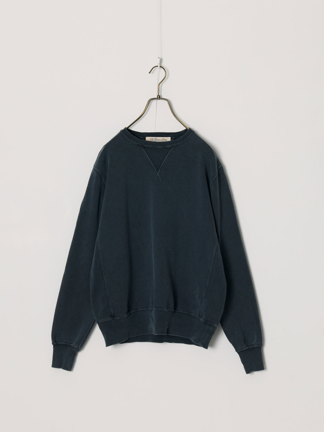 SP Processed Fleece Crew Neck (Solid Color) 27SS