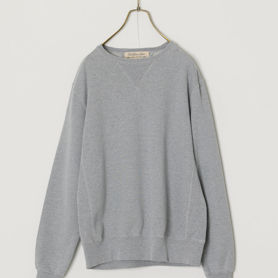SP Processed Fleece Crew Neck (Solid Color) 27SS