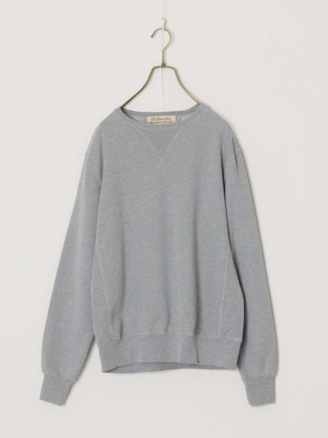 SP Processed Fleece Crew Neck (Solid Color) 27SS