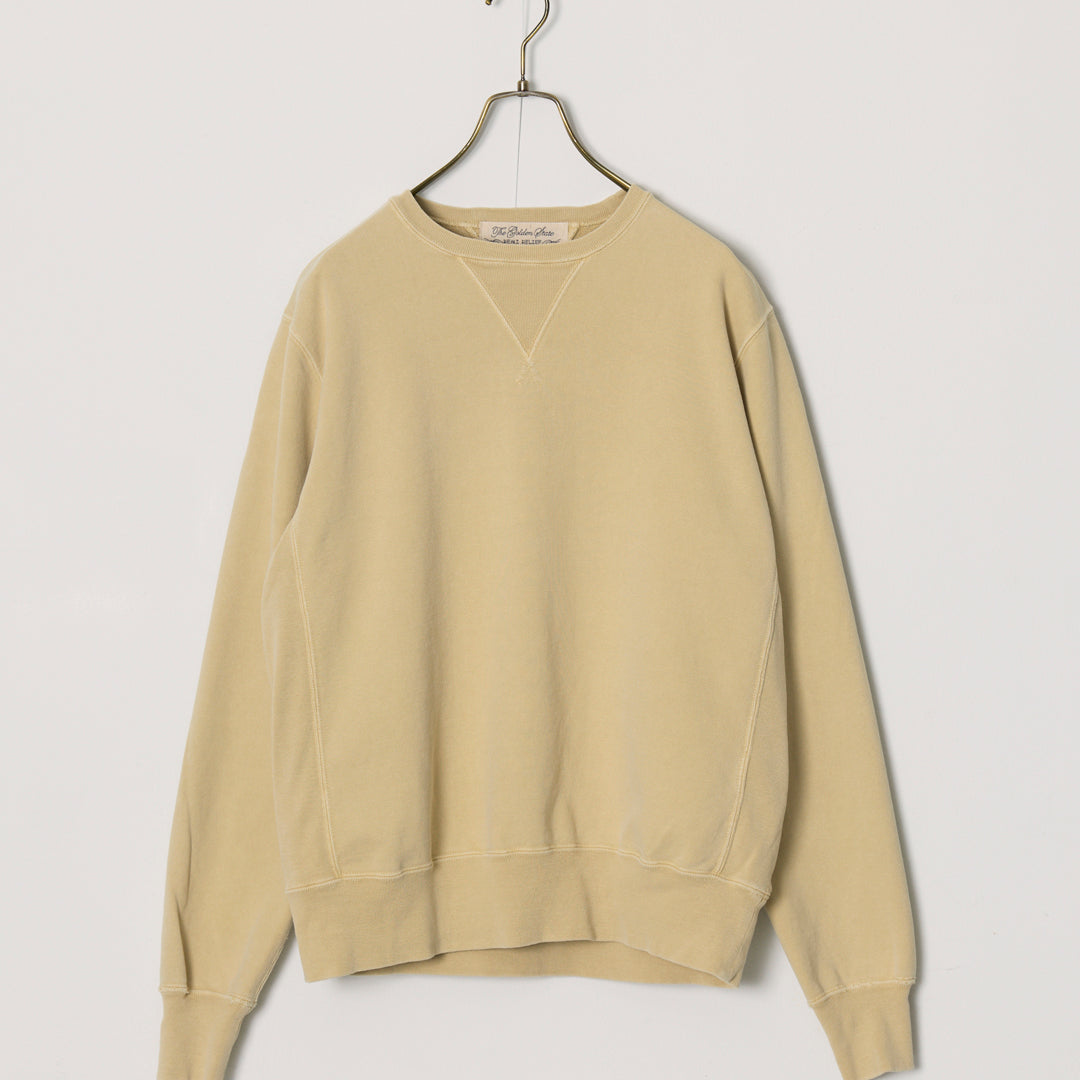 SP Processed Fleece Crew Neck (Solid Color) 27SS