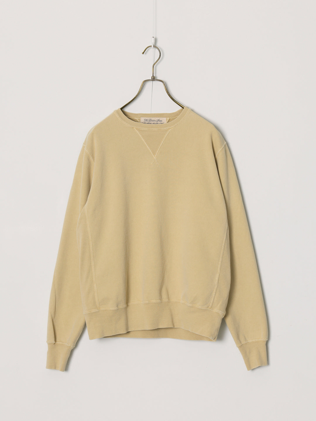 SP Processed Fleece Crew Neck (Solid Color) 27SS