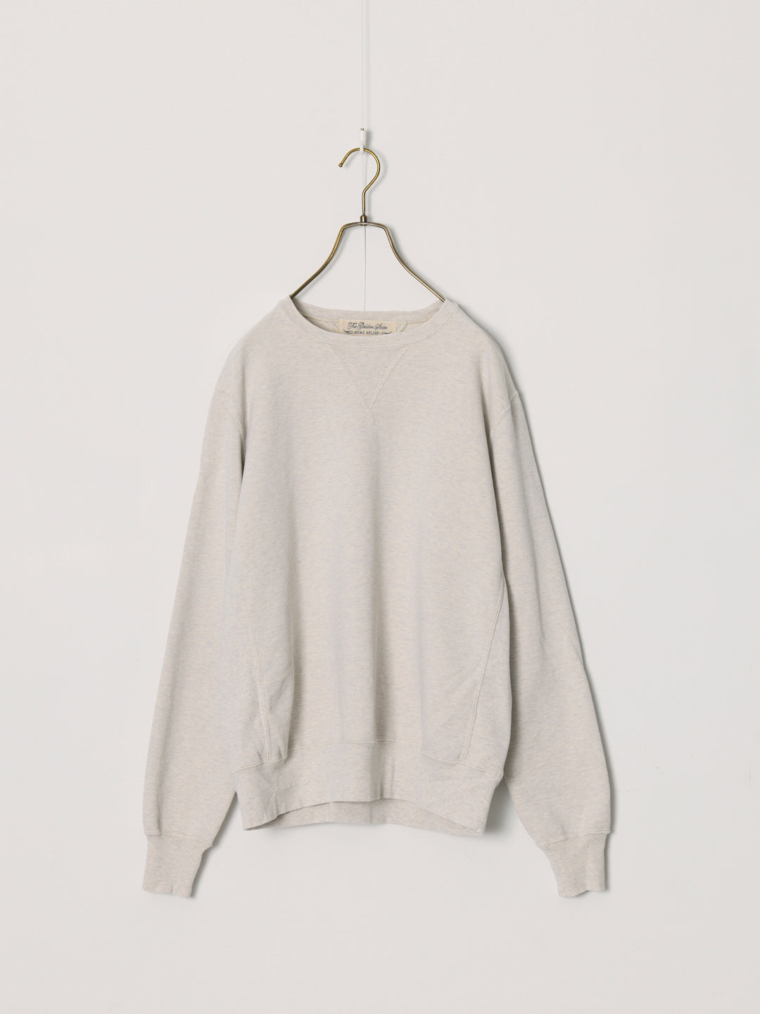 SP Processed Fleece Crew Neck (Solid Color) 27SS