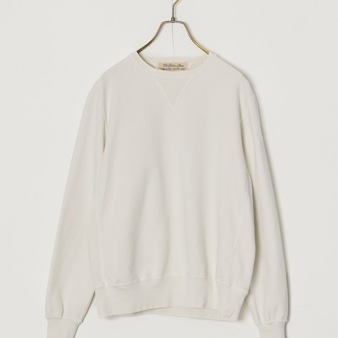 SP Processed Fleece Crew Neck (Solid Color) 27SS