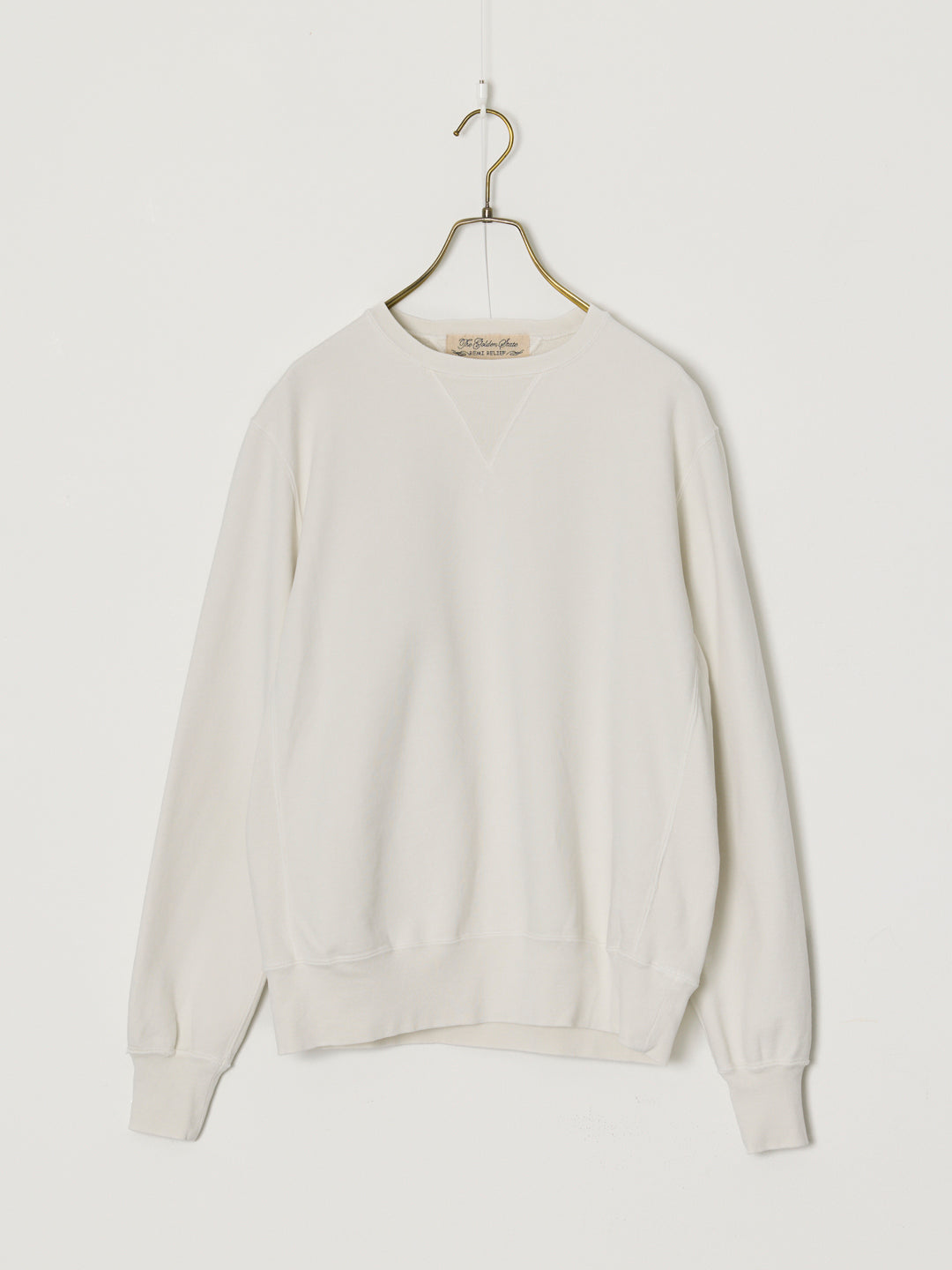 SP Processed Fleece Crew Neck (Solid Color) 27SS