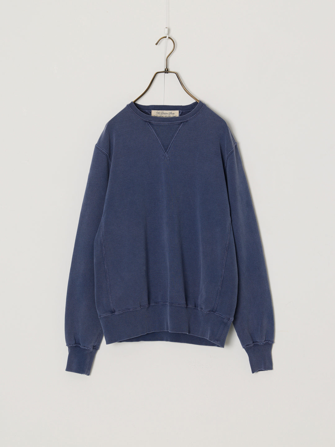 SP Processed Fleece Crew Neck (Solid Color) 27SS