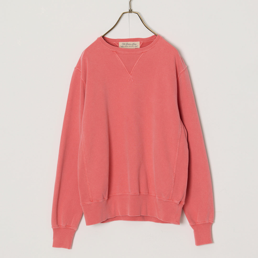 SP Processed Fleece Crew Neck (Solid Color) 27SS