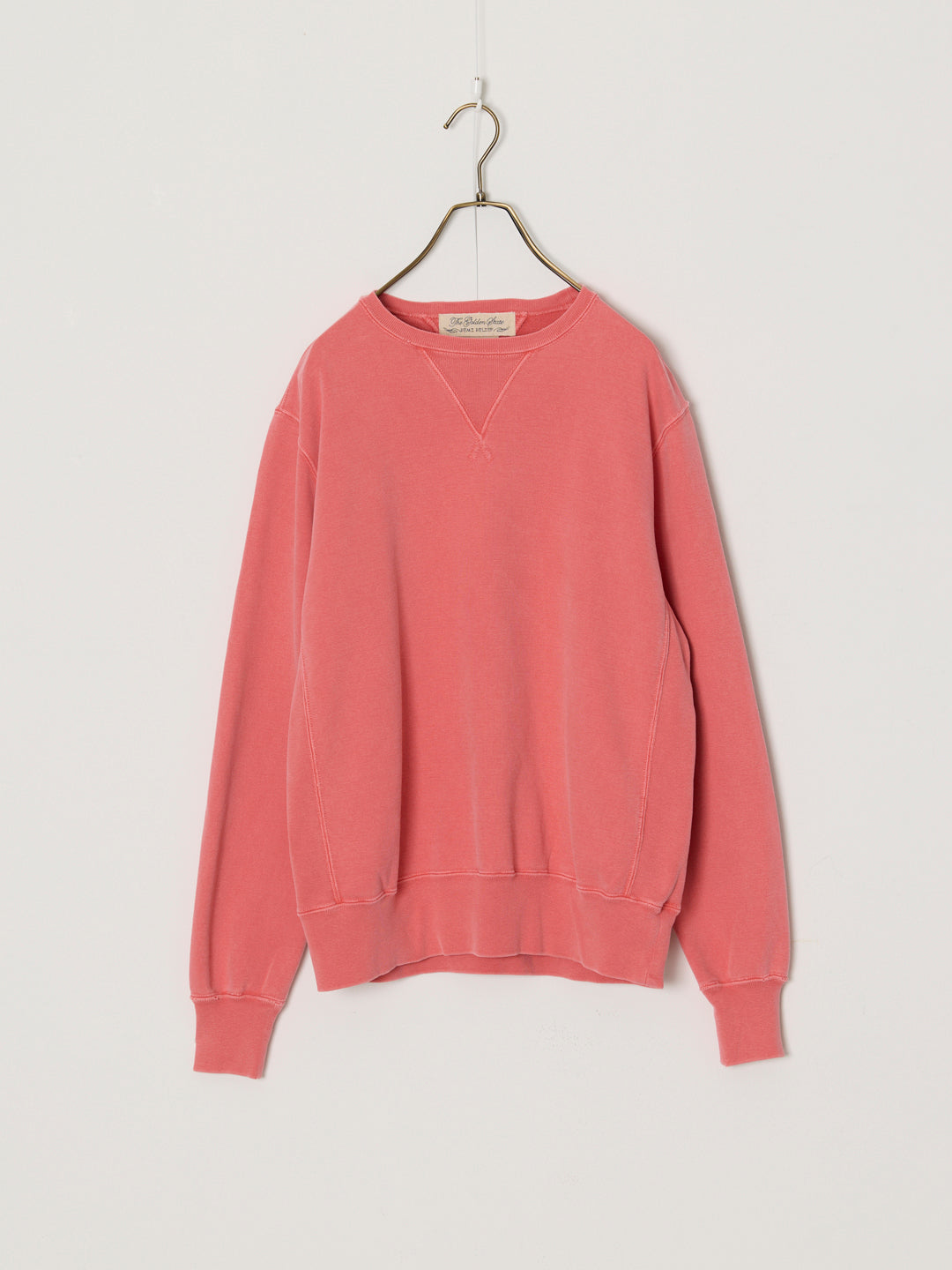 SP Processed Fleece Crew Neck (Solid Color) 27SS