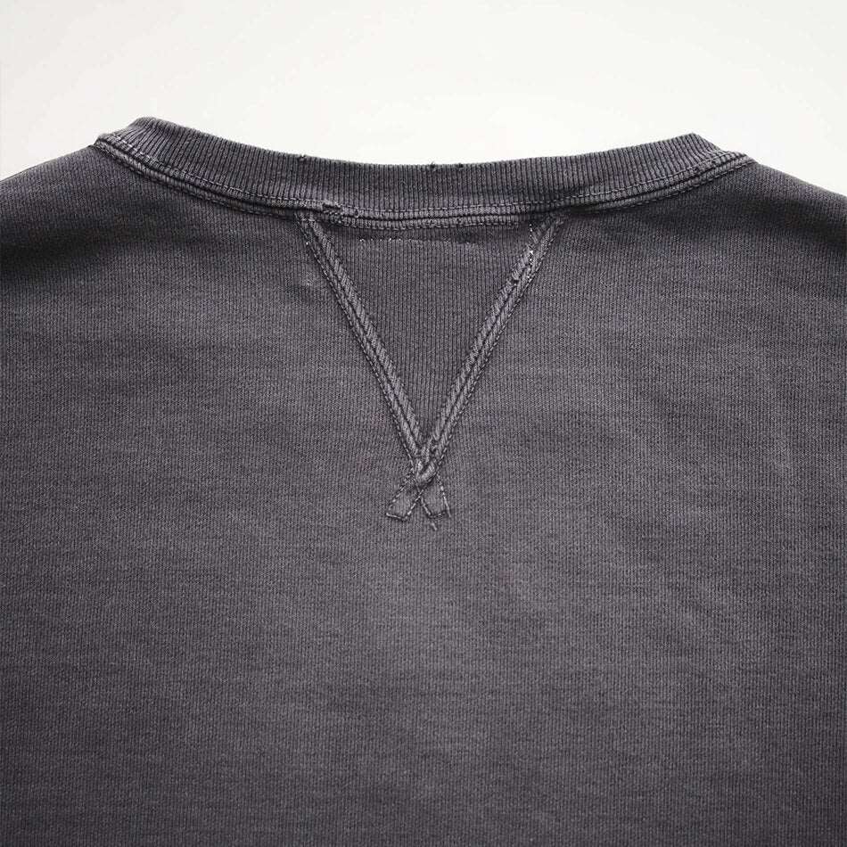 SP Processed Fleece Crew Neck (Solid Color) 27SS