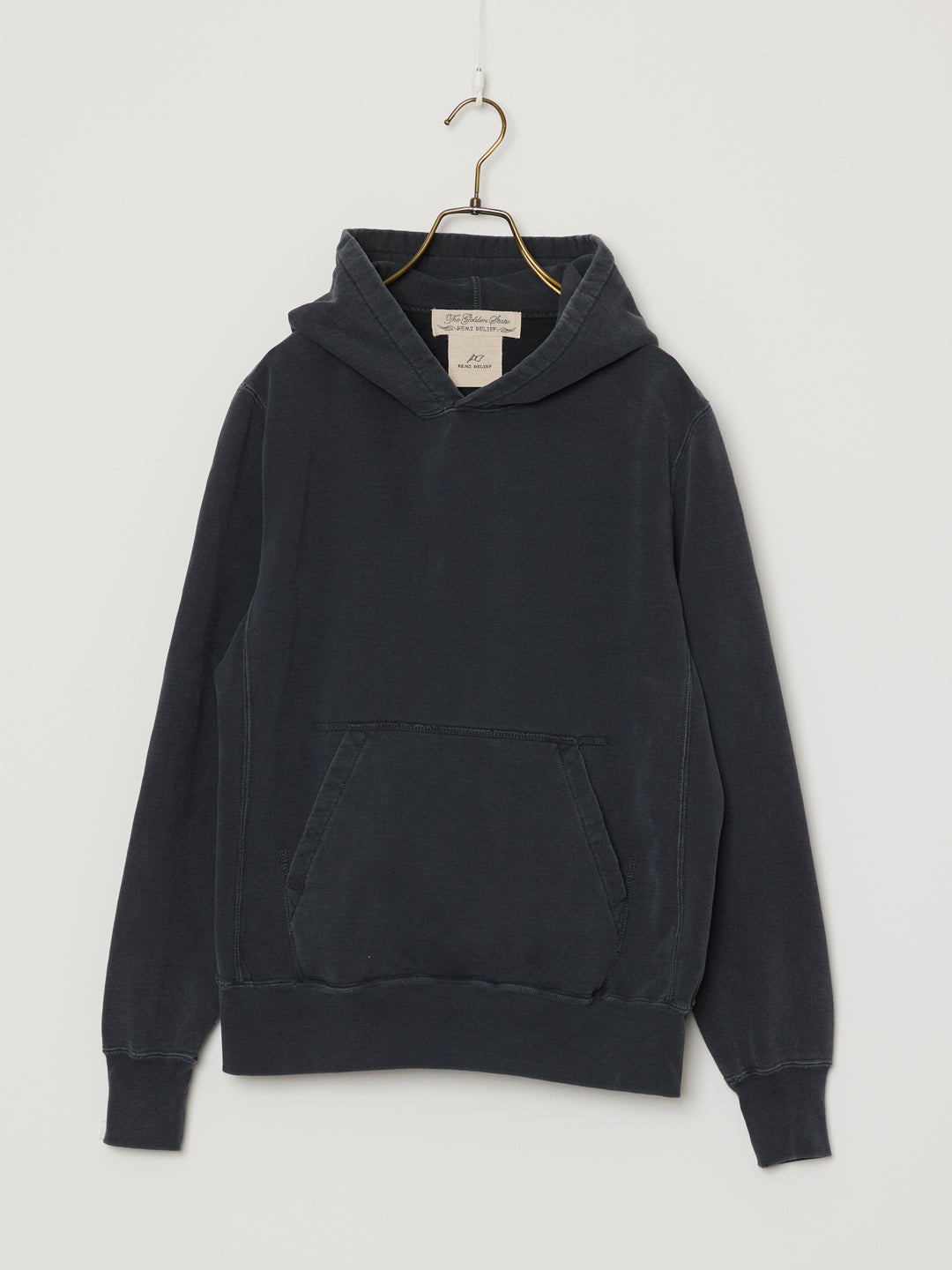 SP processed fleece hoodie 26AW