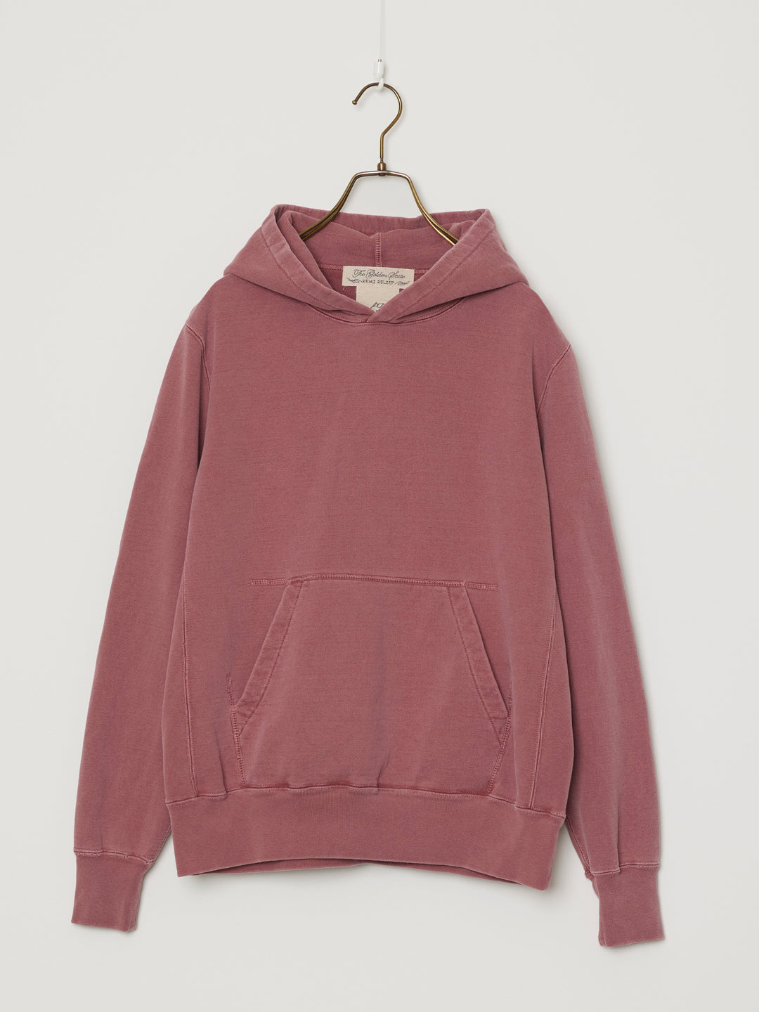 SP processed fleece hoodie 26AW