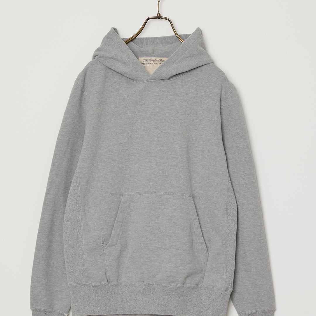 SP processed fleece hoodie 26AW