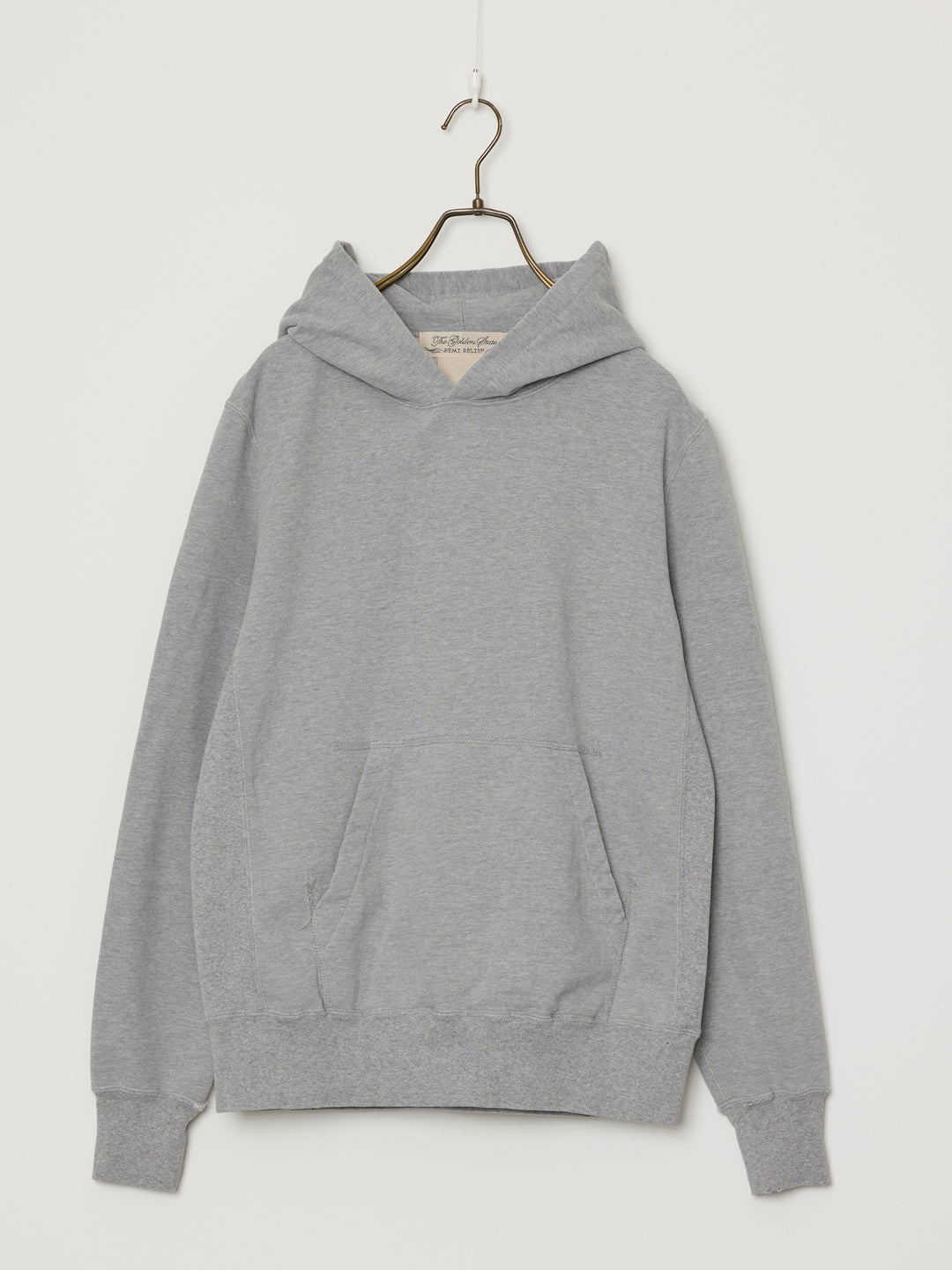 SP processed fleece hoodie 26AW