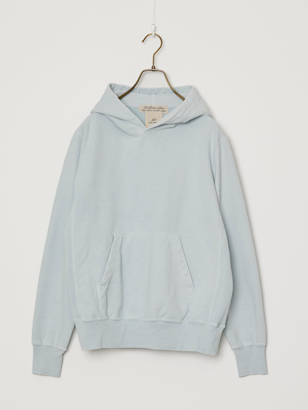 SP processed fleece hoodie 26AW