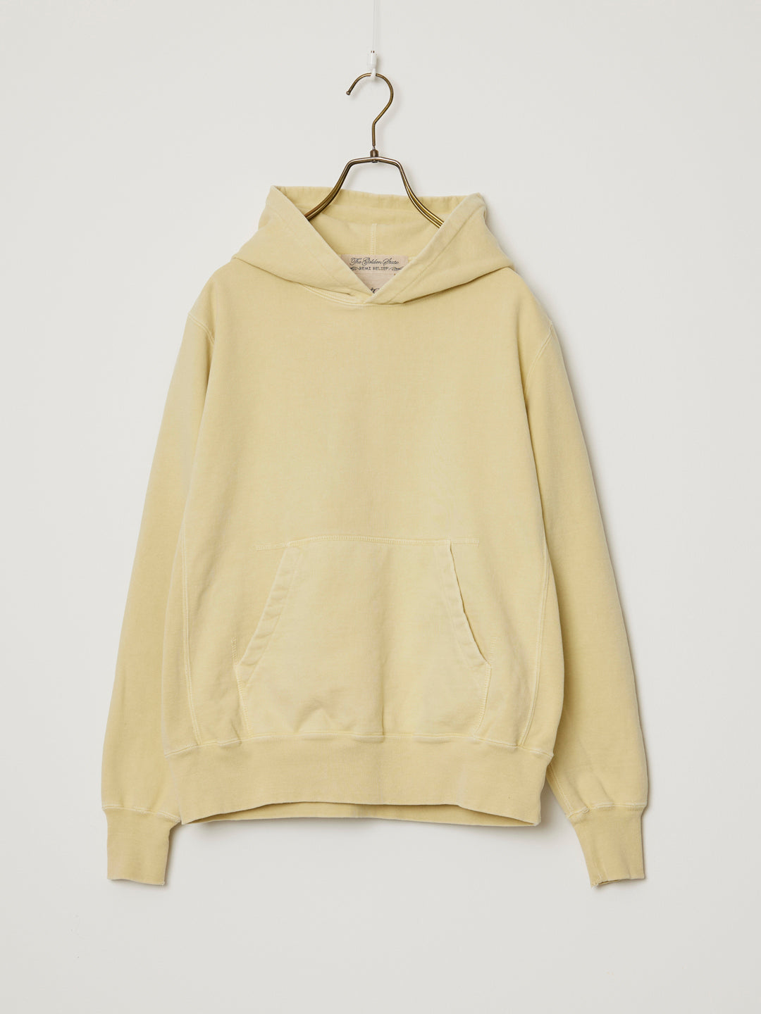 SP processed fleece hoodie 26AW