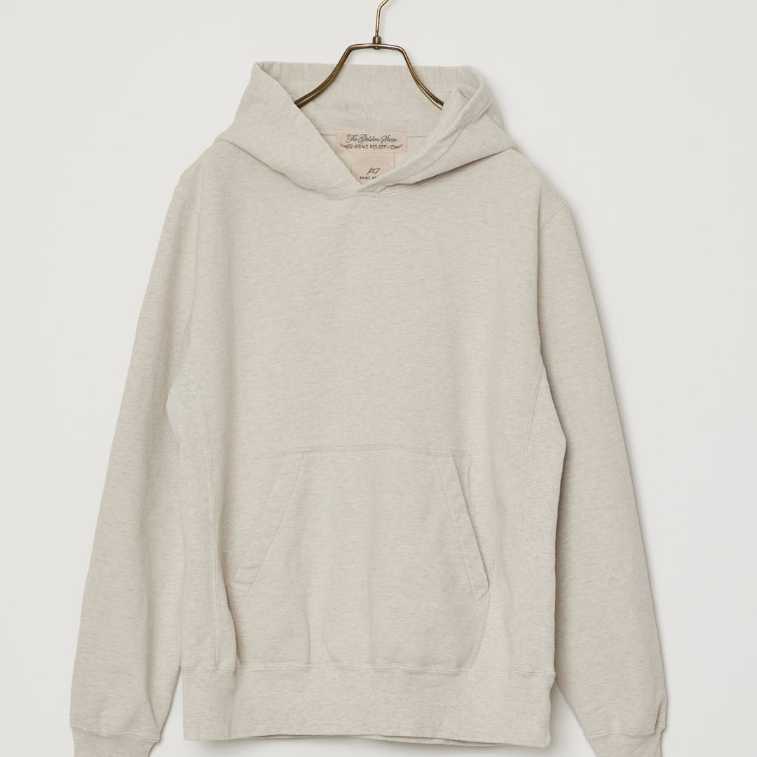 SP processed fleece hoodie 26AW