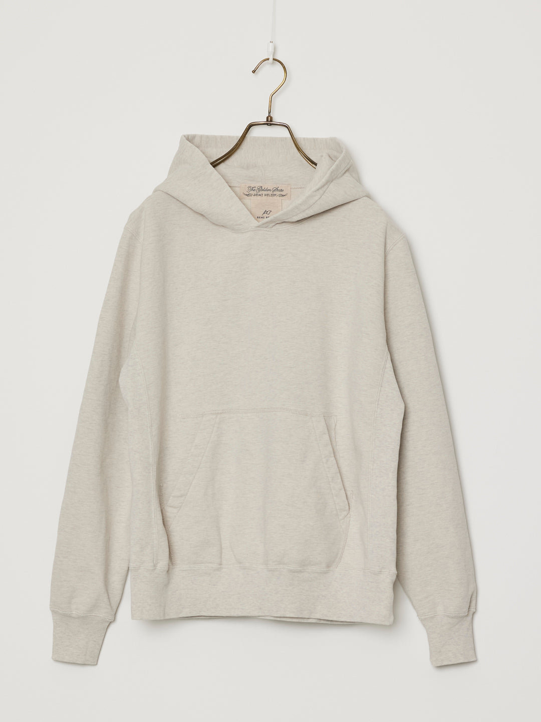 SP processed fleece hoodie 26AW
