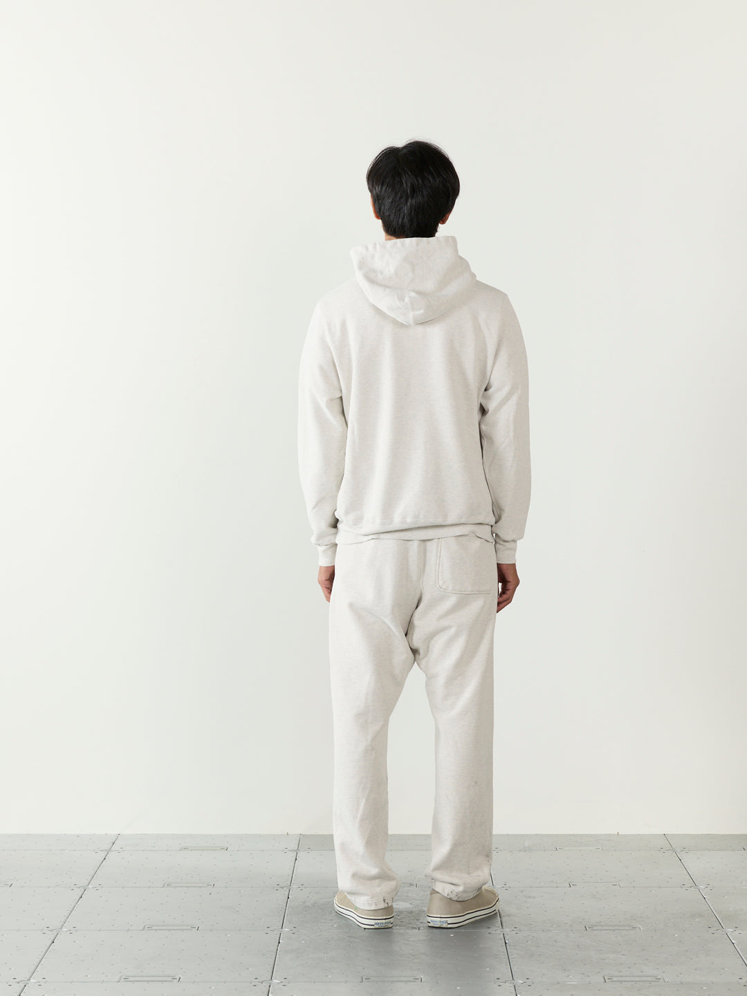 SP processed fleece hoodie 26AW