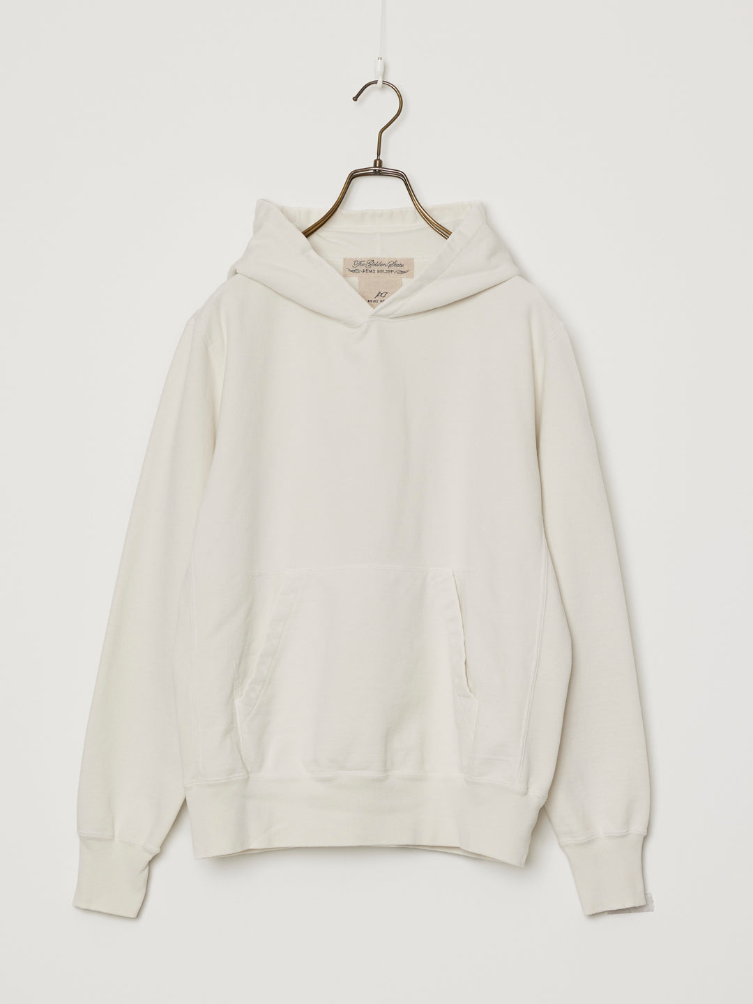 SP processed fleece hoodie 26AW