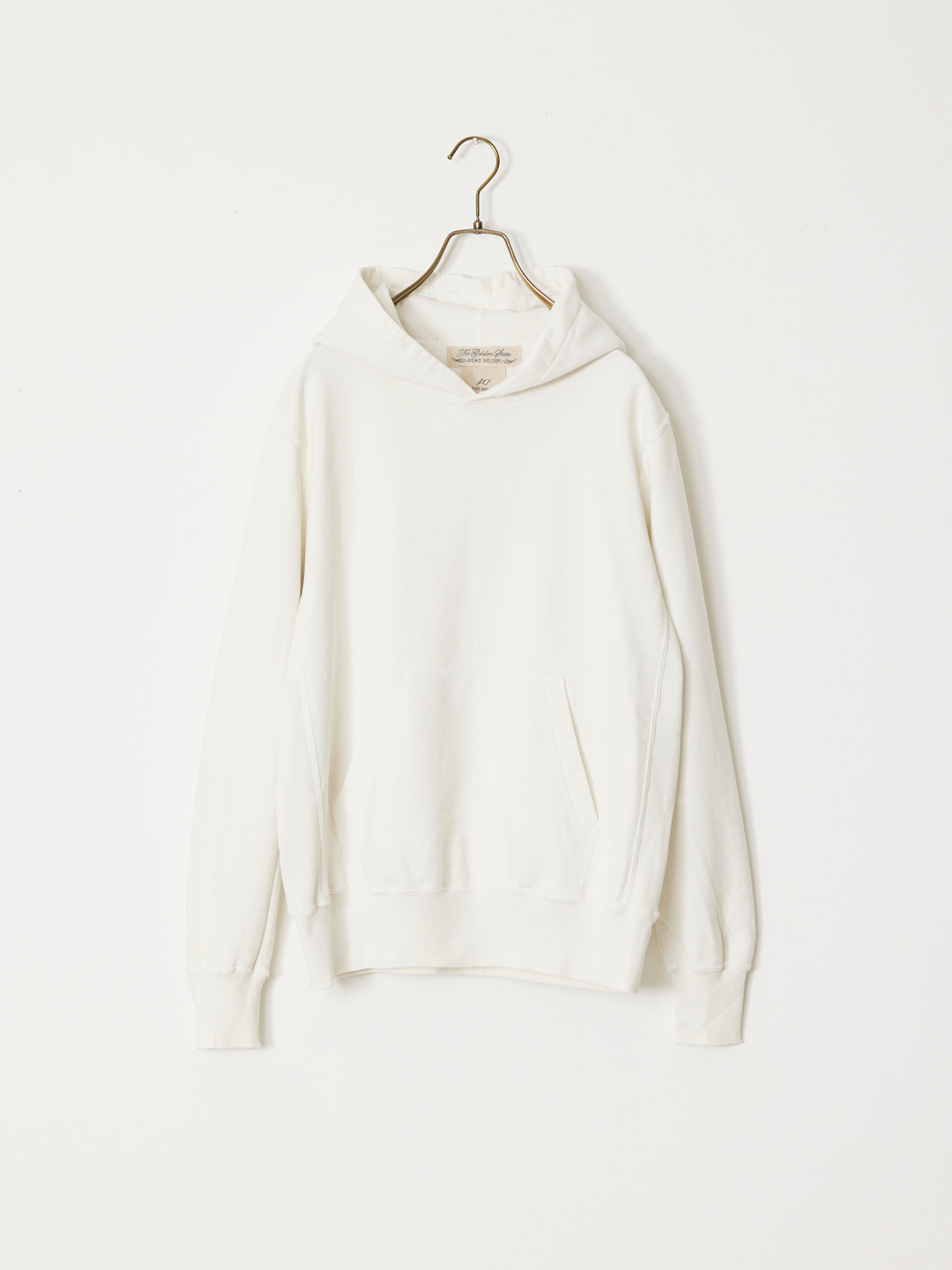SP processed fleece hoodie 26AW