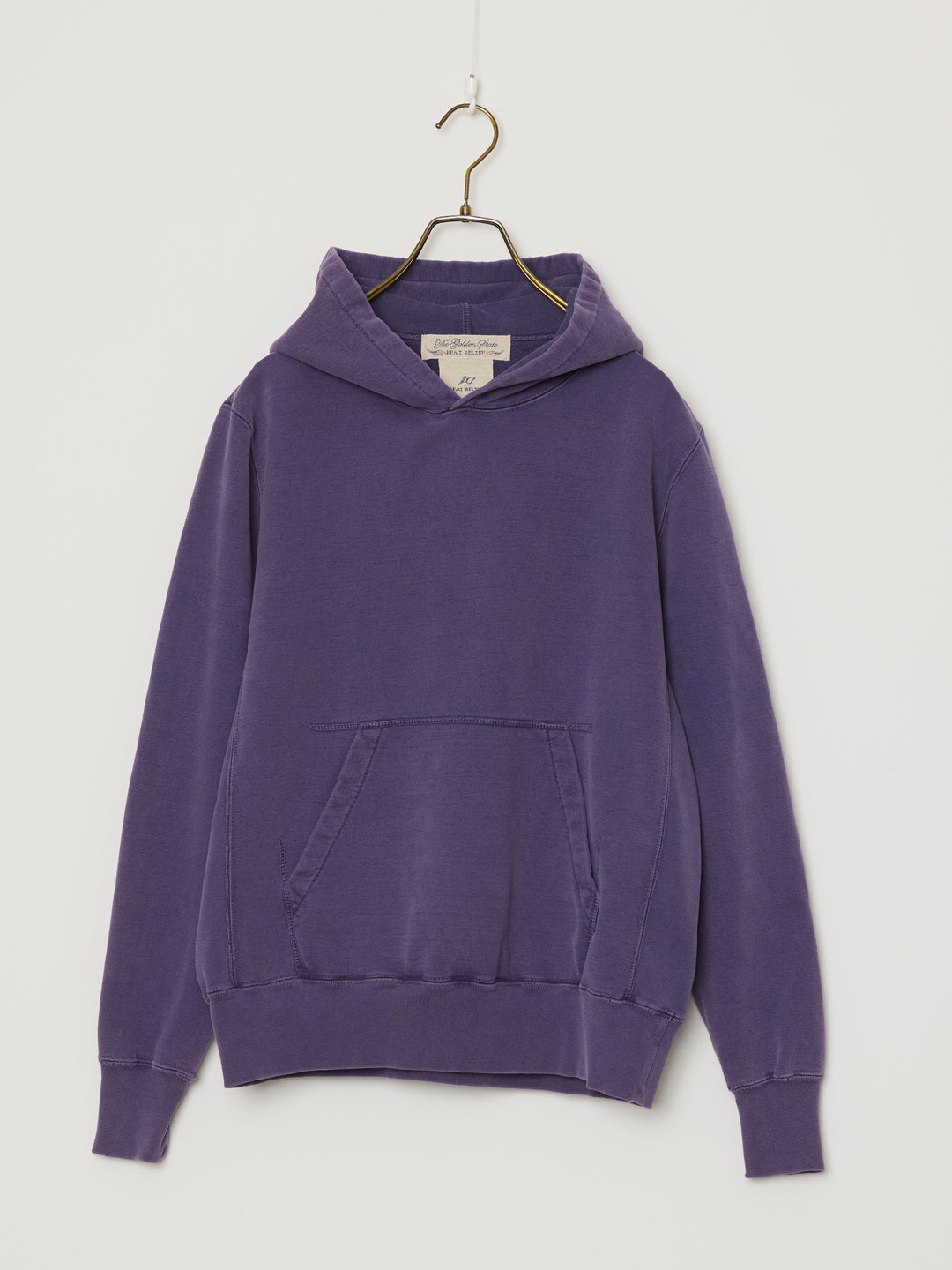 SP processed fleece hoodie 26AW