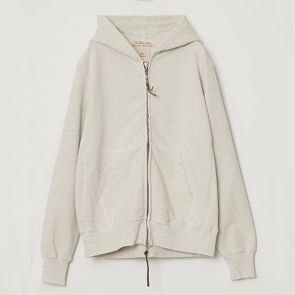 SP processing fleece ZIP hoodie