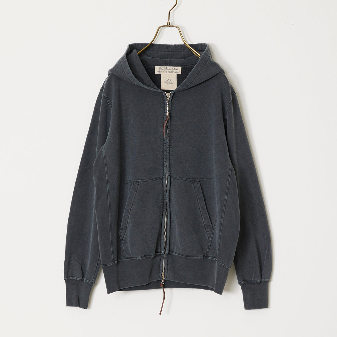 SP Processed Loopwheeled Zip Hoodie 27SS