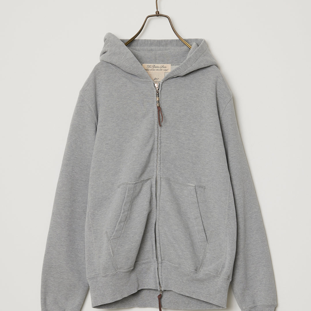 SP Processed Loopwheeled Zip Hoodie 27SS