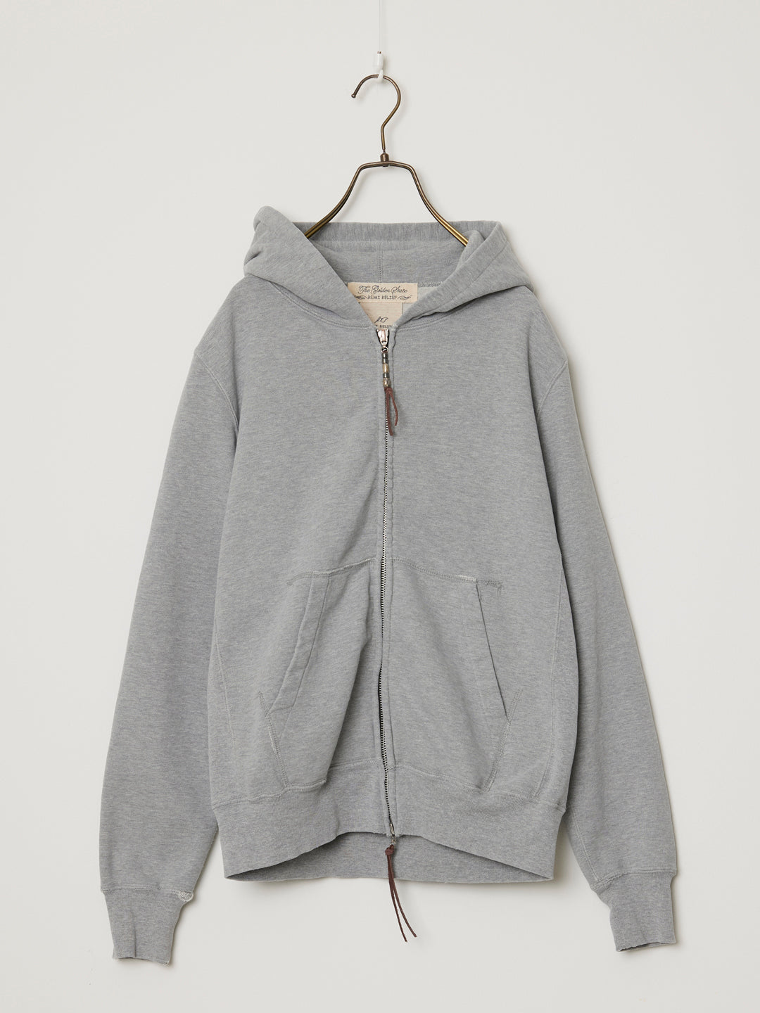SP Processed Loopwheeled Zip Hoodie 27SS