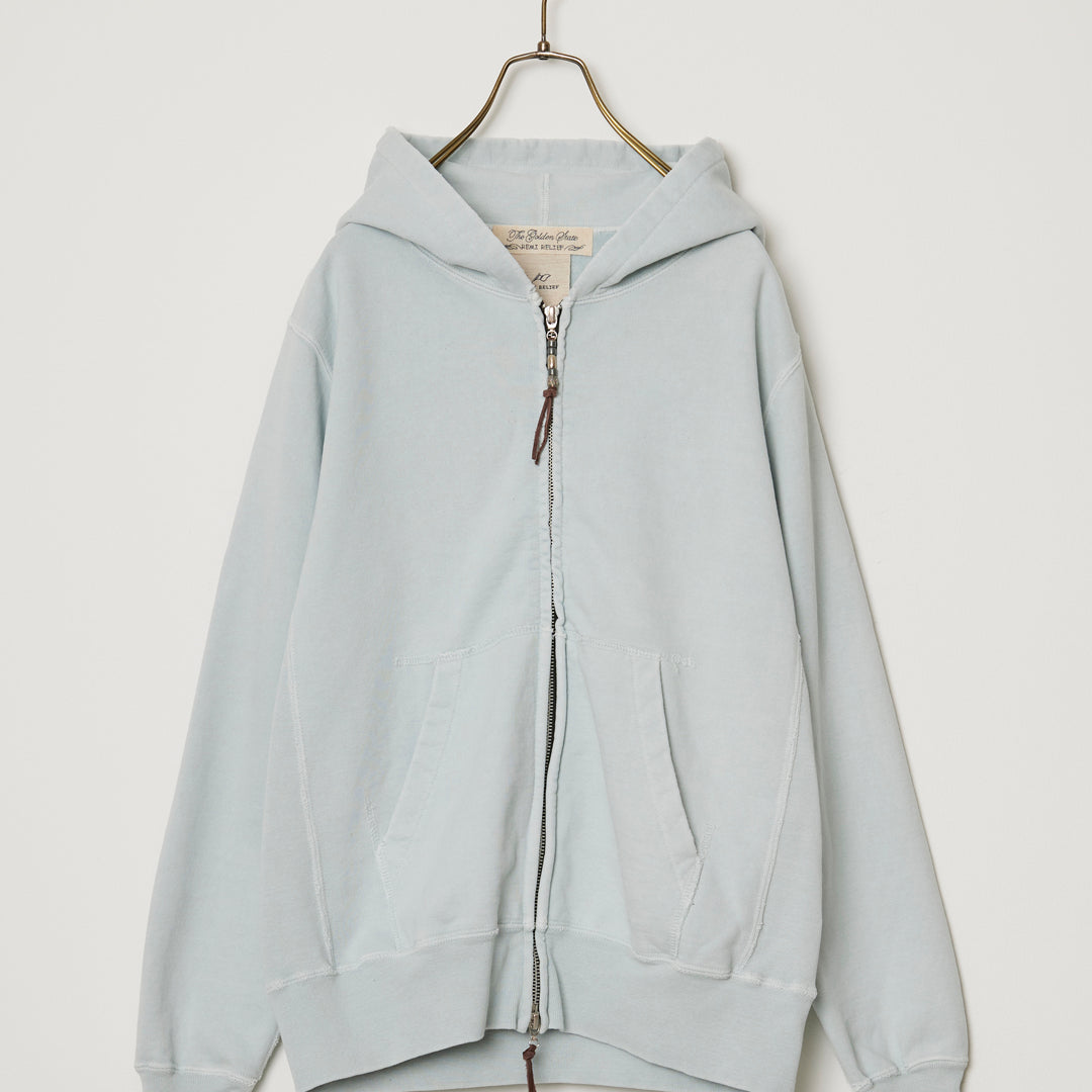 SP加工裏毛ZIPパーカー 26AW