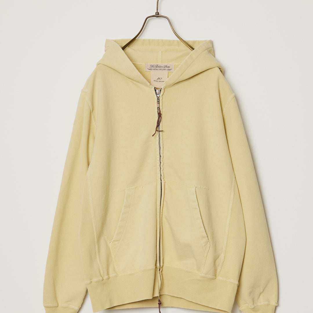 SP加工裏毛ZIPパーカー 26AW