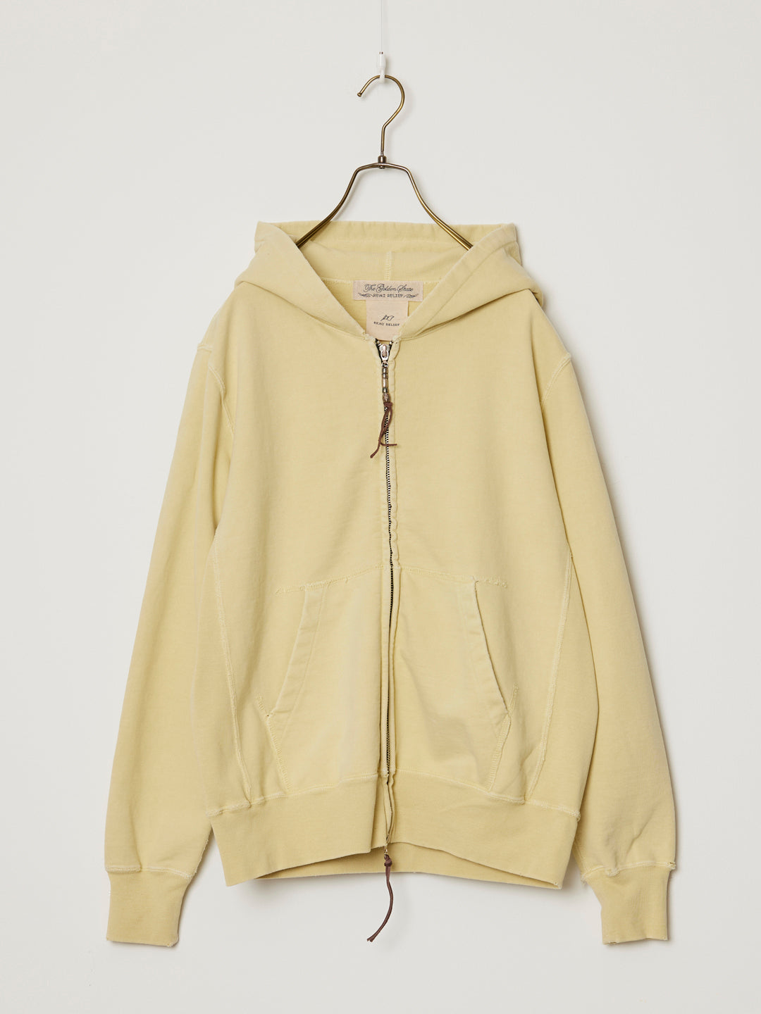 SP加工裏毛ZIPパーカー 26AW