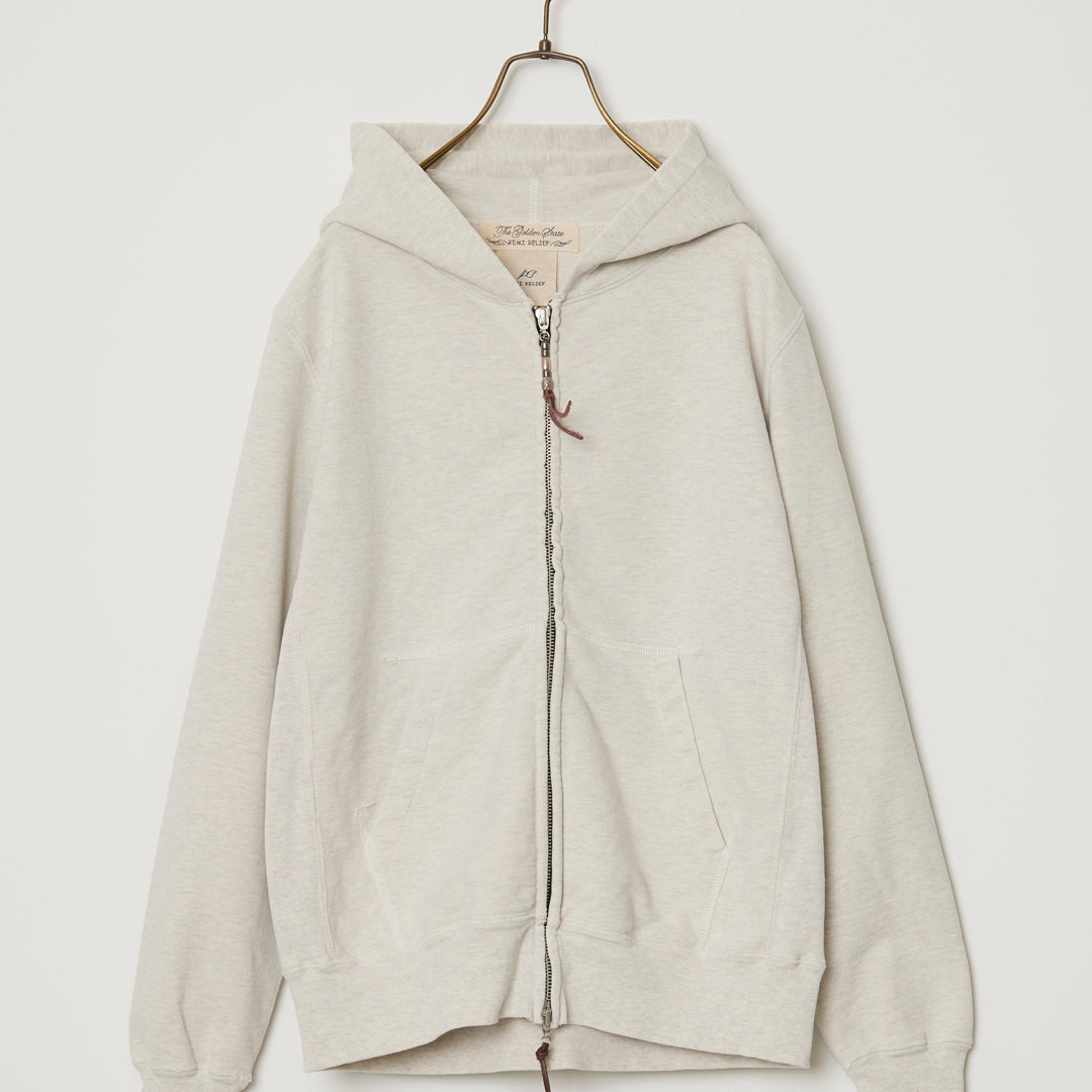 SP Processed Loopwheeled Zip Hoodie 27SS