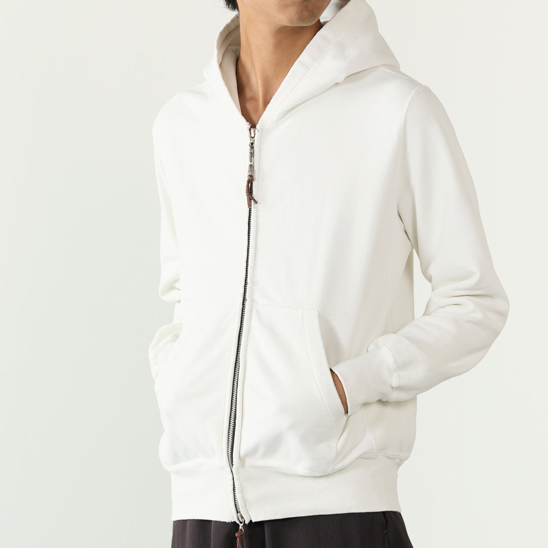 SP加工裏毛ZIPパーカー 26AW