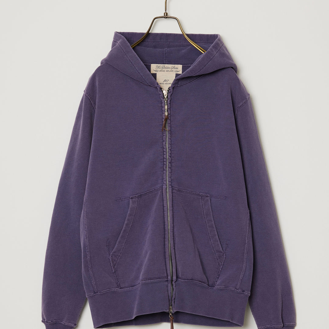 SP加工裏毛ZIPパーカー 26AW