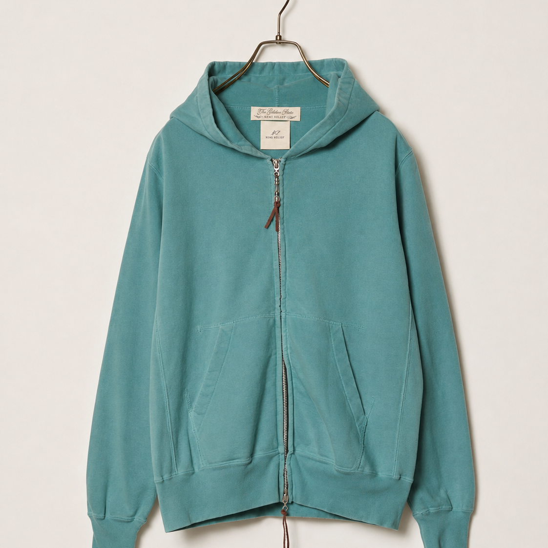 SP Processed Loopwheeled Zip Hoodie 27SS