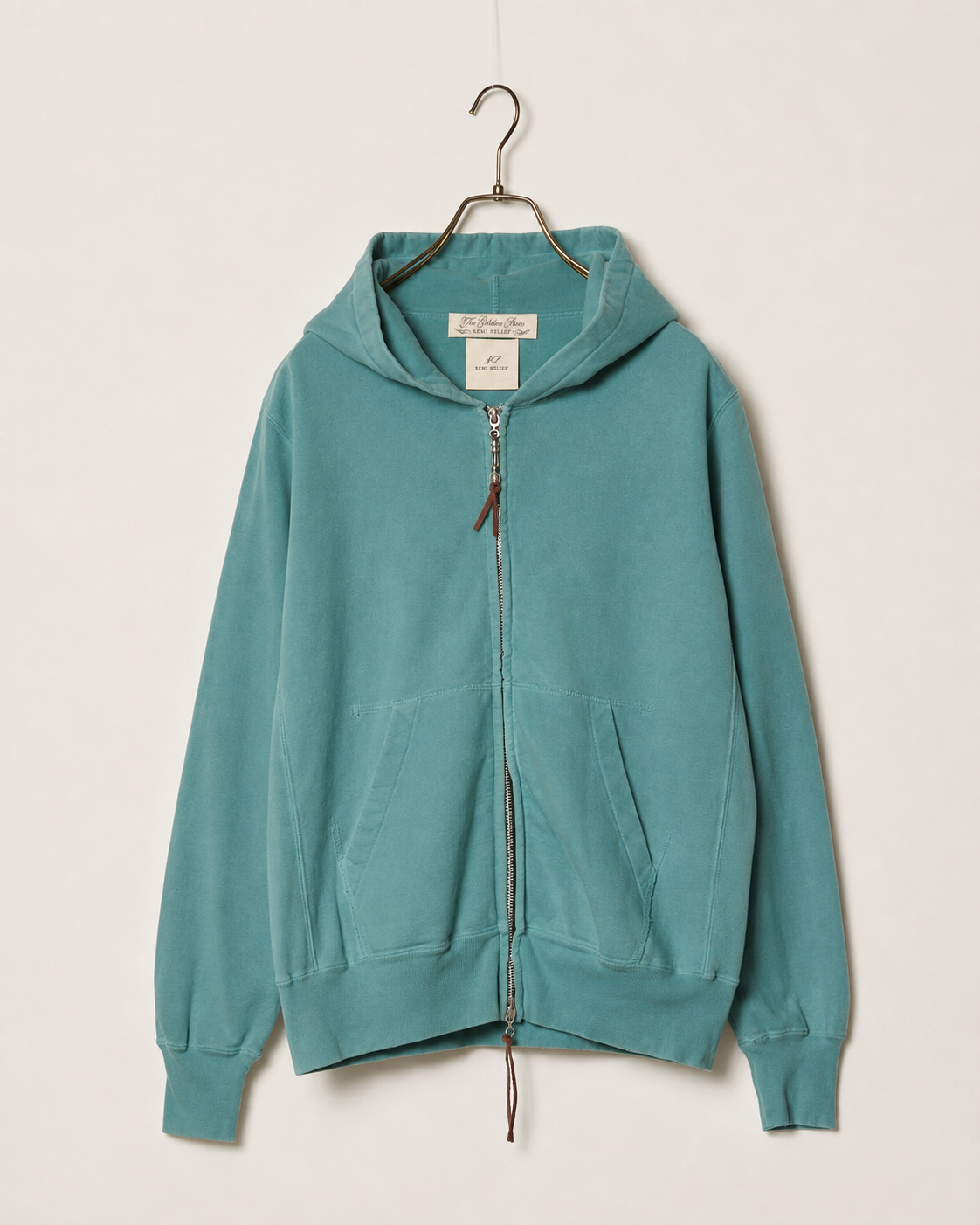 SP Processed Loopwheeled Zip Hoodie 27SS