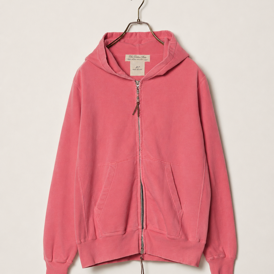 SP Processed Loopwheeled Zip Hoodie 27SS