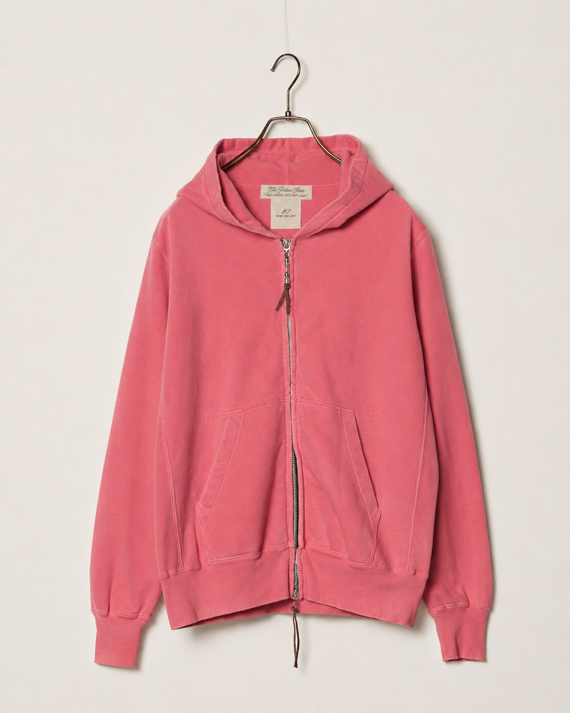 SP Processed Loopwheeled Zip Hoodie 27SS