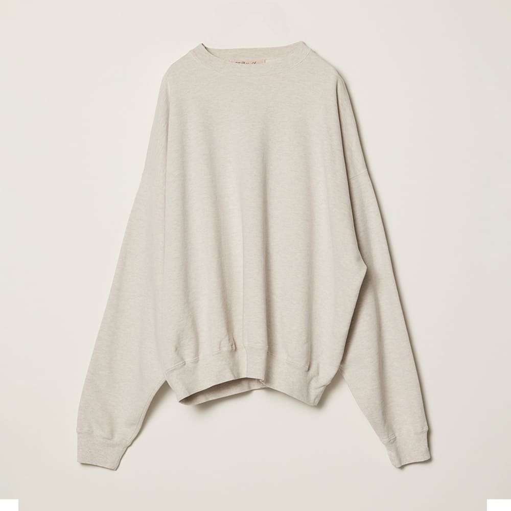 SP processing fleece BIG size crew