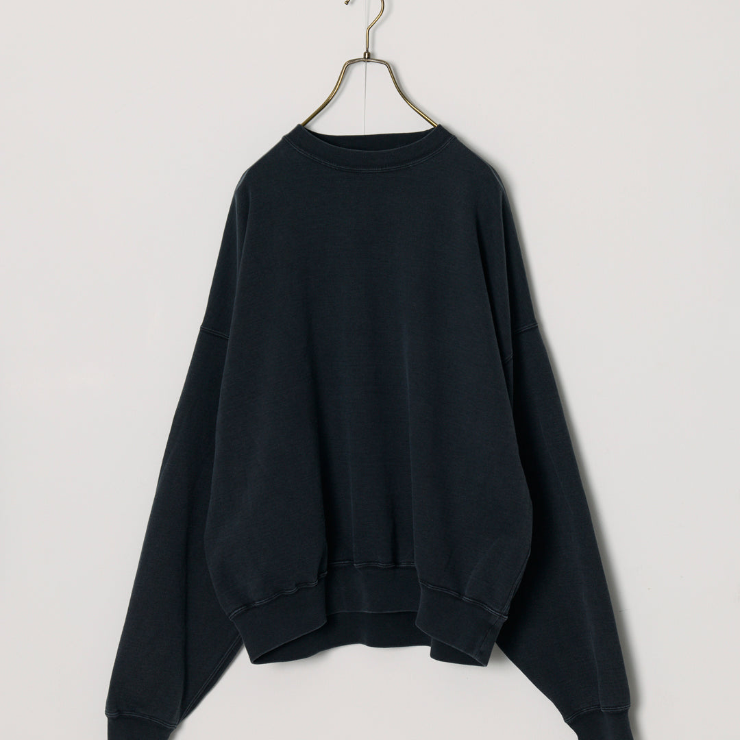 SP Processed Back Fleece Big Crew 27SS