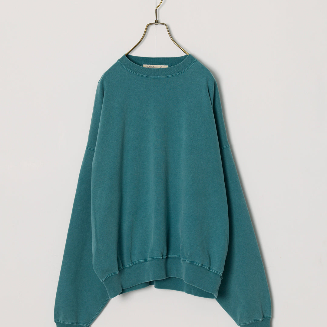 SP Processed Back Fleece Big Crew 27SS